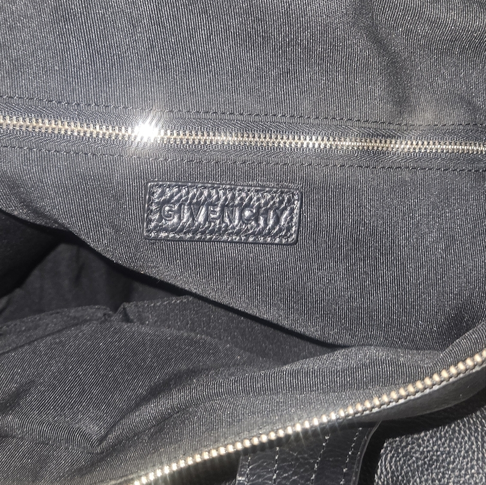 Givenchy Nightingale 2- Way Leather Handbag W/ Dust Bag - Picture 9 of 12